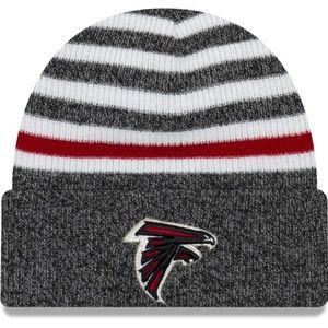 Atlanta Falcons New Era NFL Striped Cuff MB Knit